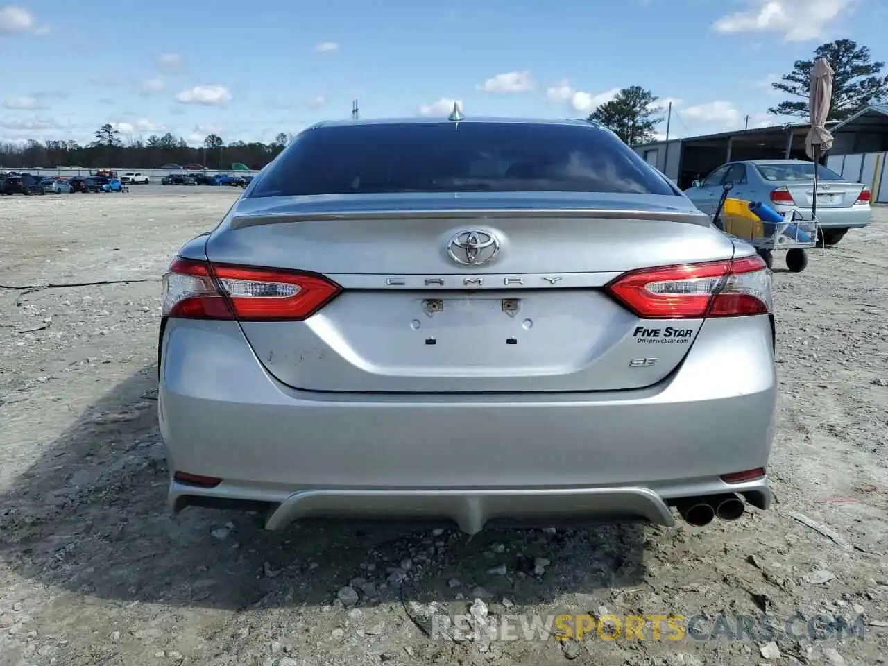 6 Photograph of a damaged car 4T1B11HK4KU229208 TOYOTA CAMRY 2019