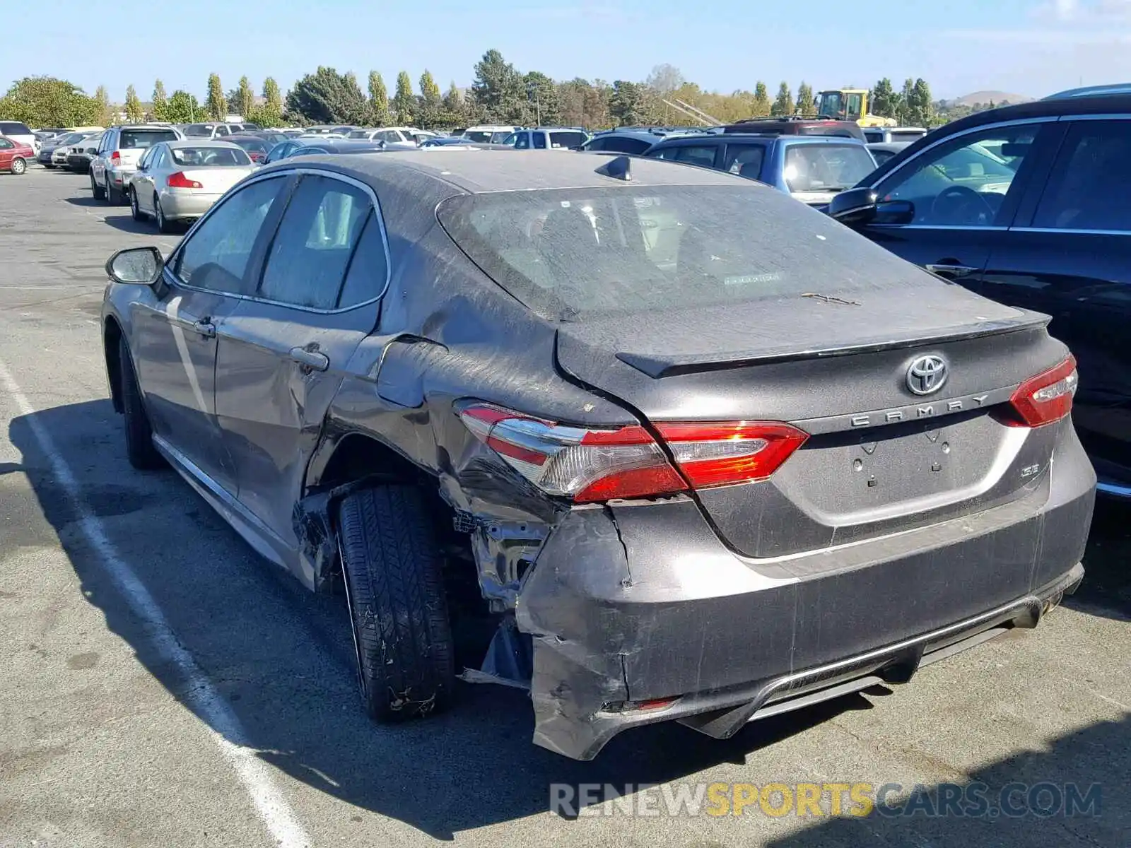 3 Photograph of a damaged car 4T1B11HK4KU229385 TOYOTA CAMRY 2019