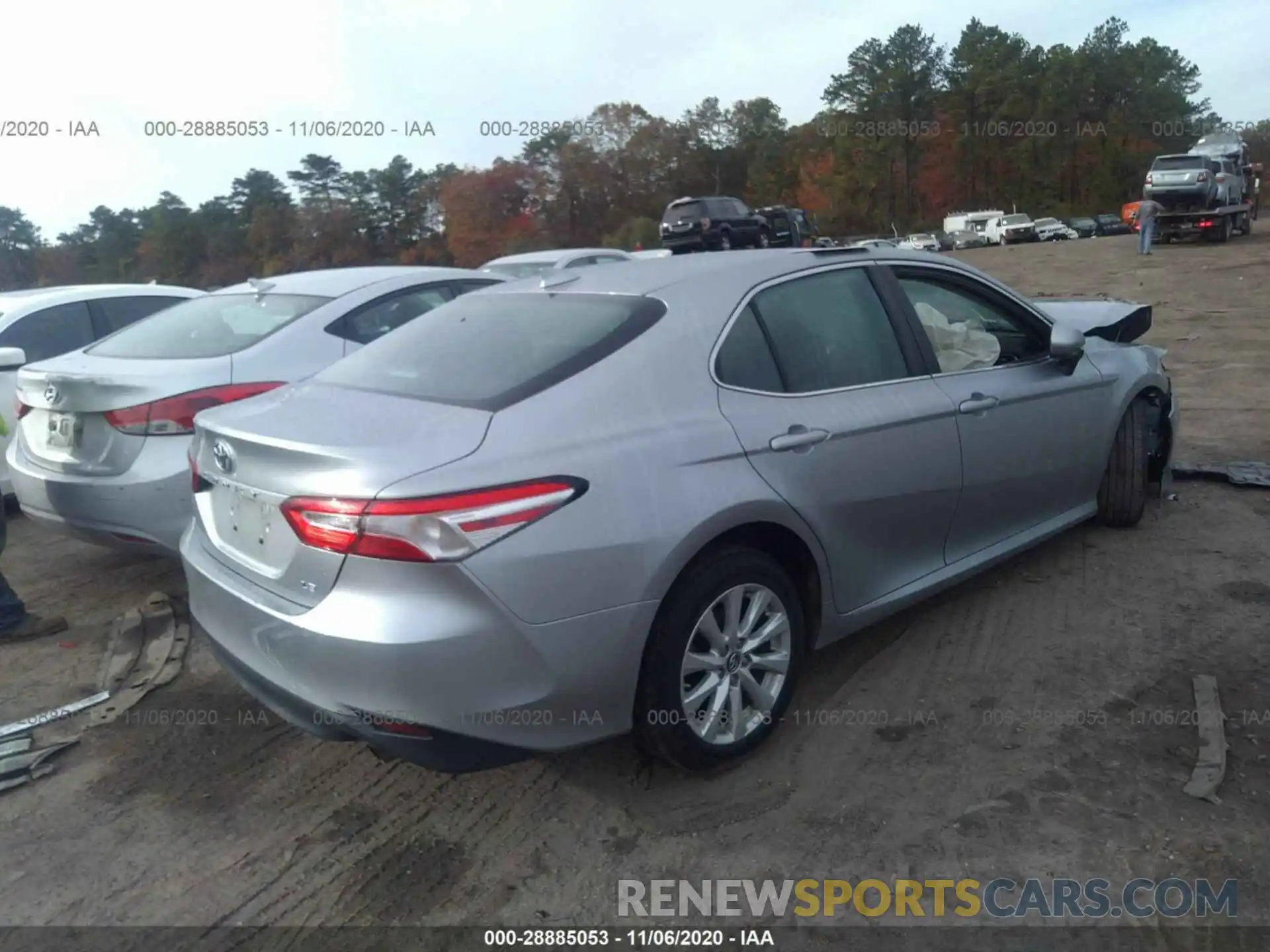 4 Photograph of a damaged car 4T1B11HK4KU229970 TOYOTA CAMRY 2019