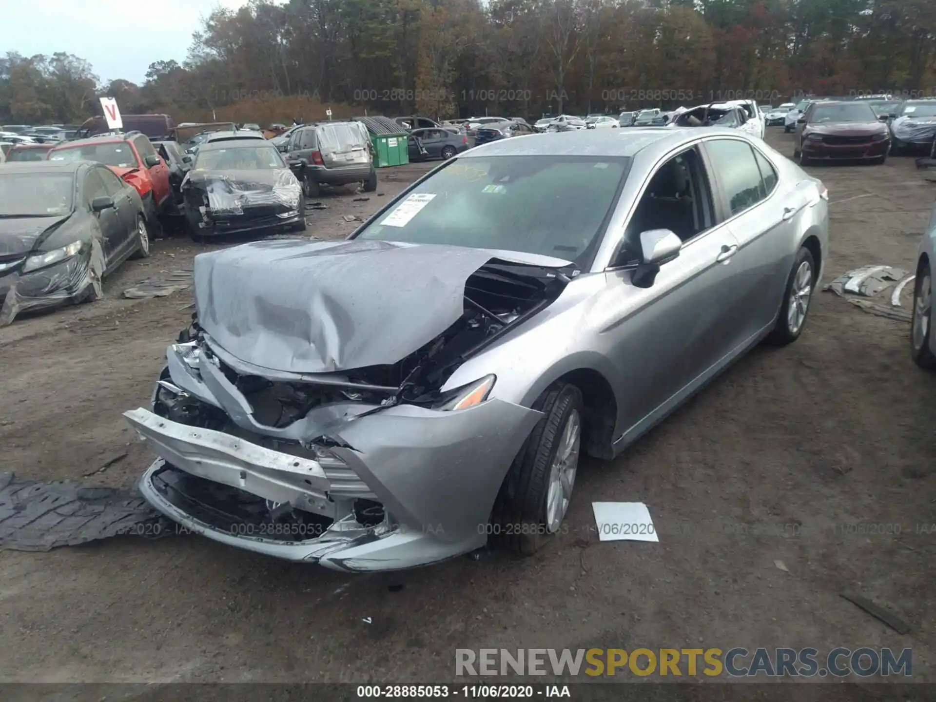 6 Photograph of a damaged car 4T1B11HK4KU229970 TOYOTA CAMRY 2019