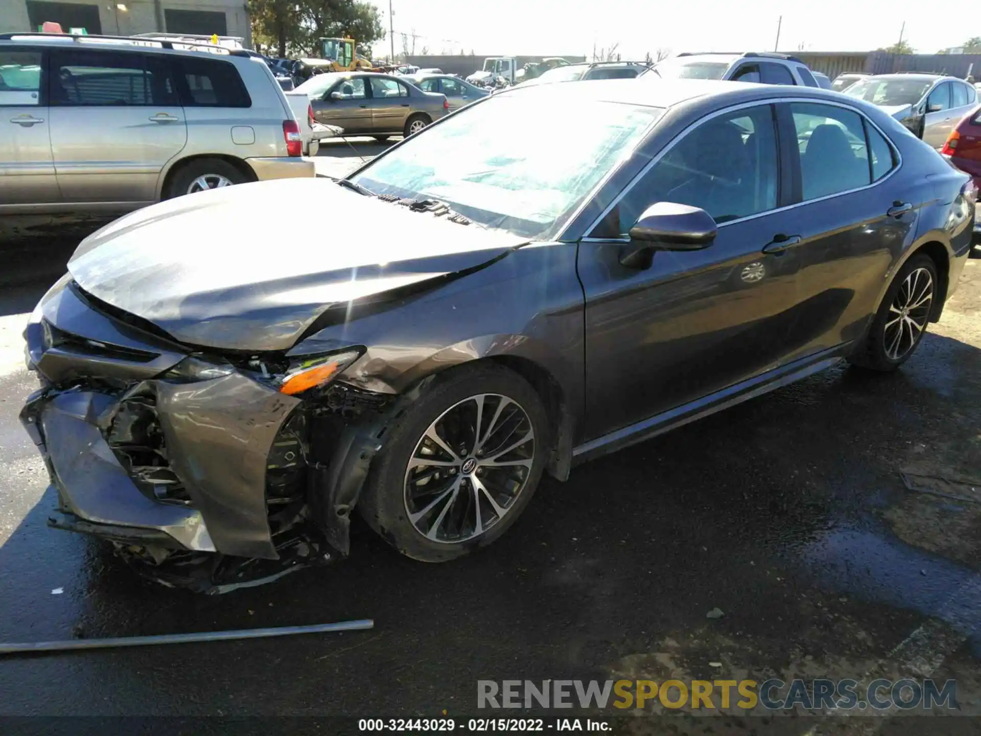 2 Photograph of a damaged car 4T1B11HK4KU230178 TOYOTA CAMRY 2019