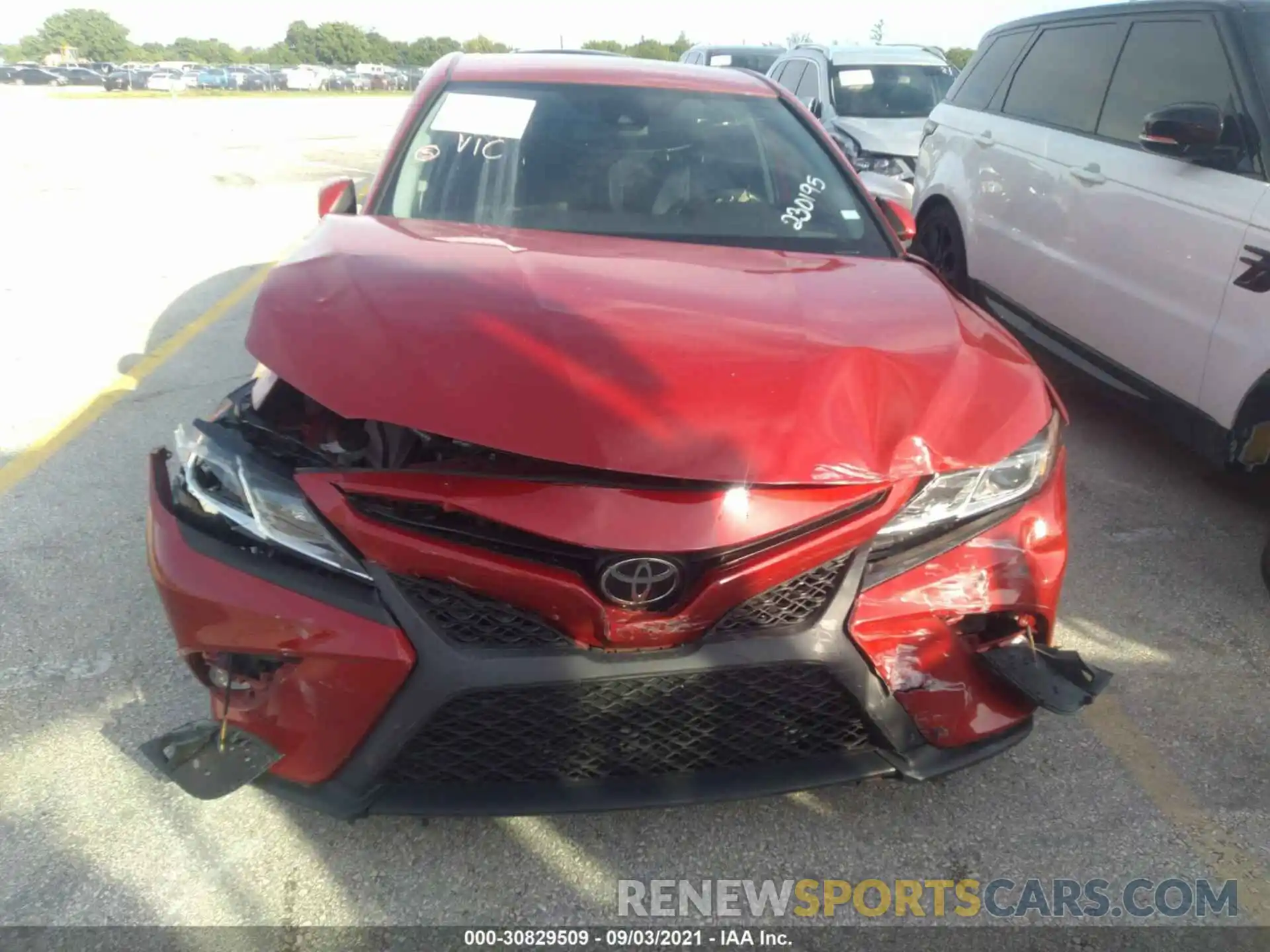 6 Photograph of a damaged car 4T1B11HK4KU230195 TOYOTA CAMRY 2019