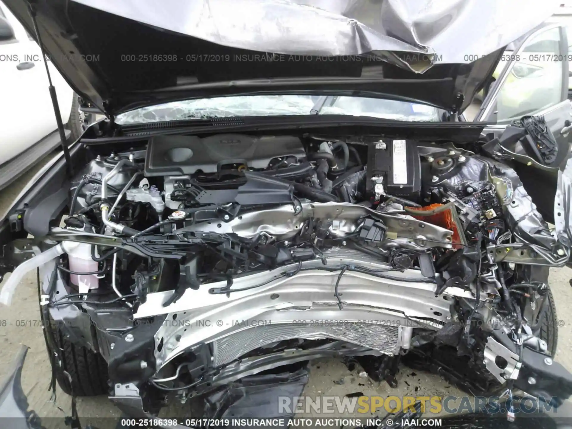 10 Photograph of a damaged car 4T1B11HK4KU230407 TOYOTA CAMRY 2019