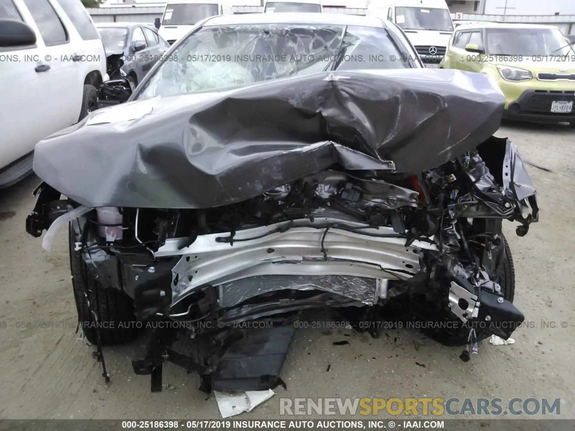 6 Photograph of a damaged car 4T1B11HK4KU230407 TOYOTA CAMRY 2019