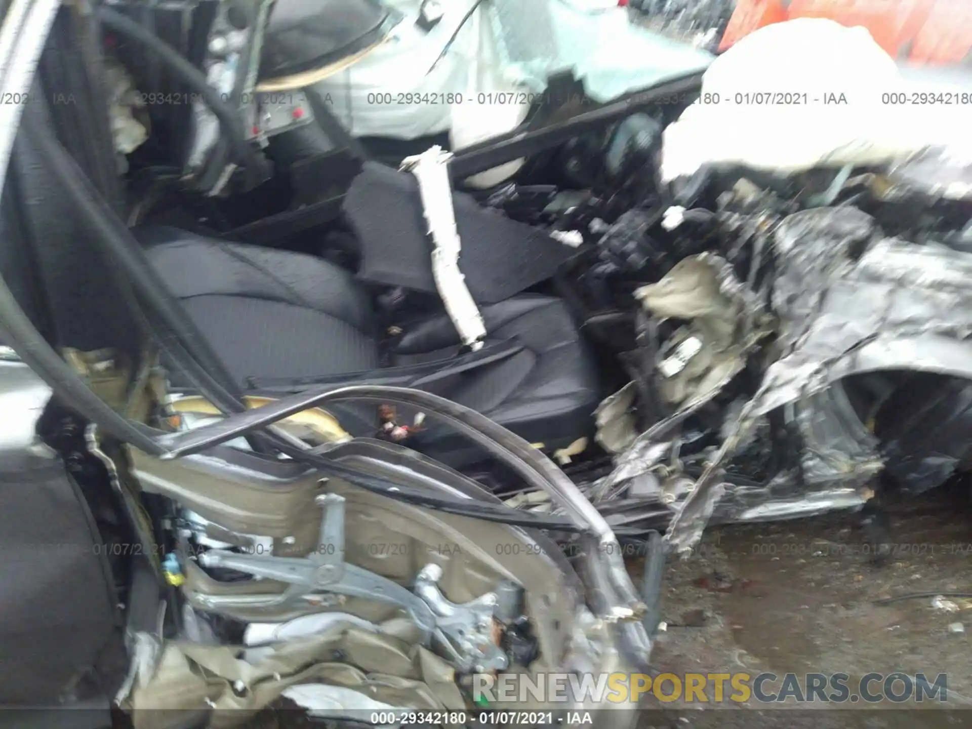 5 Photograph of a damaged car 4T1B11HK4KU230438 TOYOTA CAMRY 2019