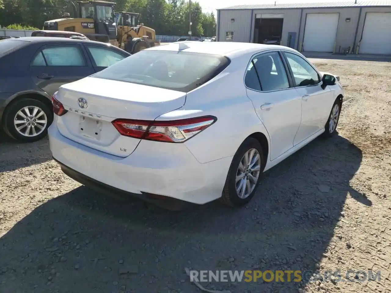 4 Photograph of a damaged car 4T1B11HK4KU230570 TOYOTA CAMRY 2019