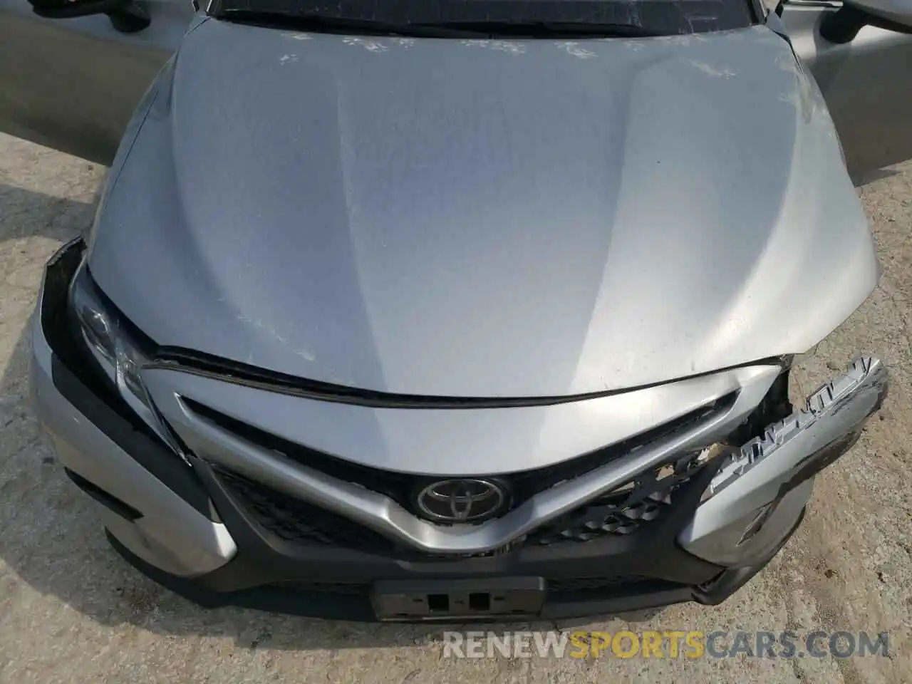 7 Photograph of a damaged car 4T1B11HK4KU230598 TOYOTA CAMRY 2019