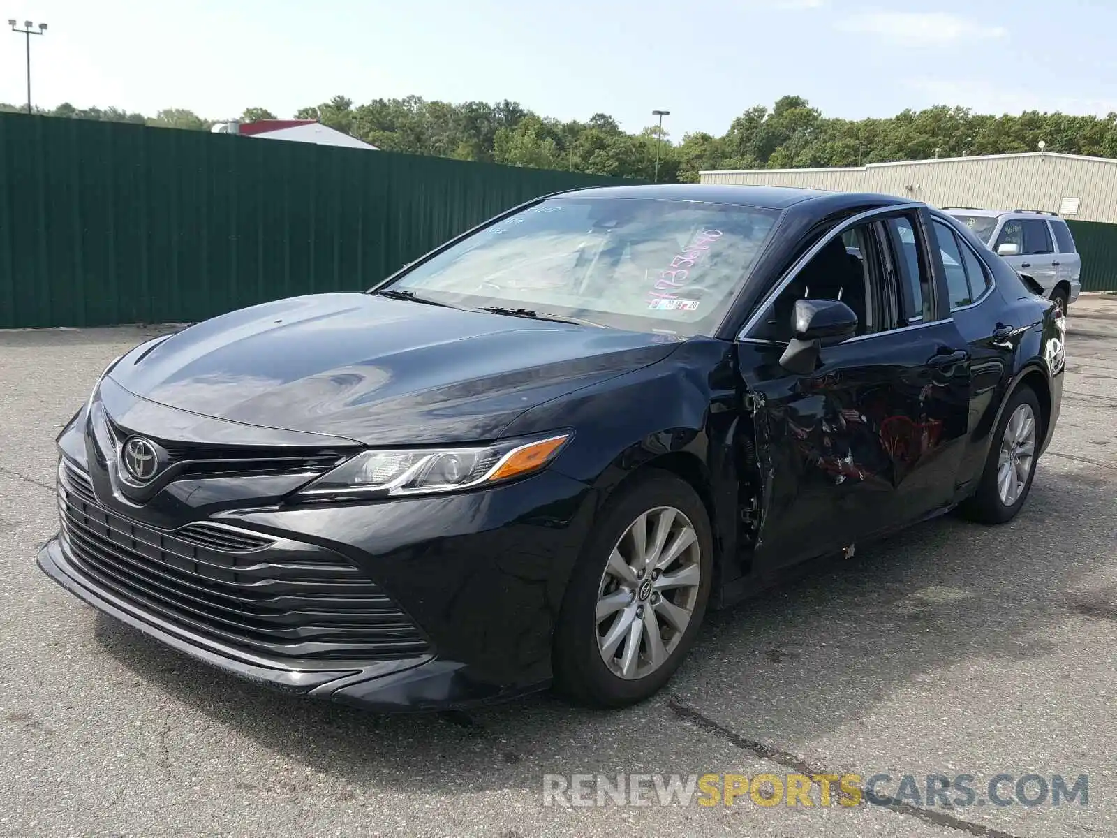 2 Photograph of a damaged car 4T1B11HK4KU230794 TOYOTA CAMRY 2019