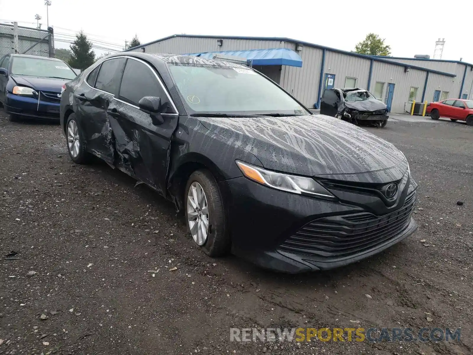 1 Photograph of a damaged car 4T1B11HK4KU231329 TOYOTA CAMRY 2019