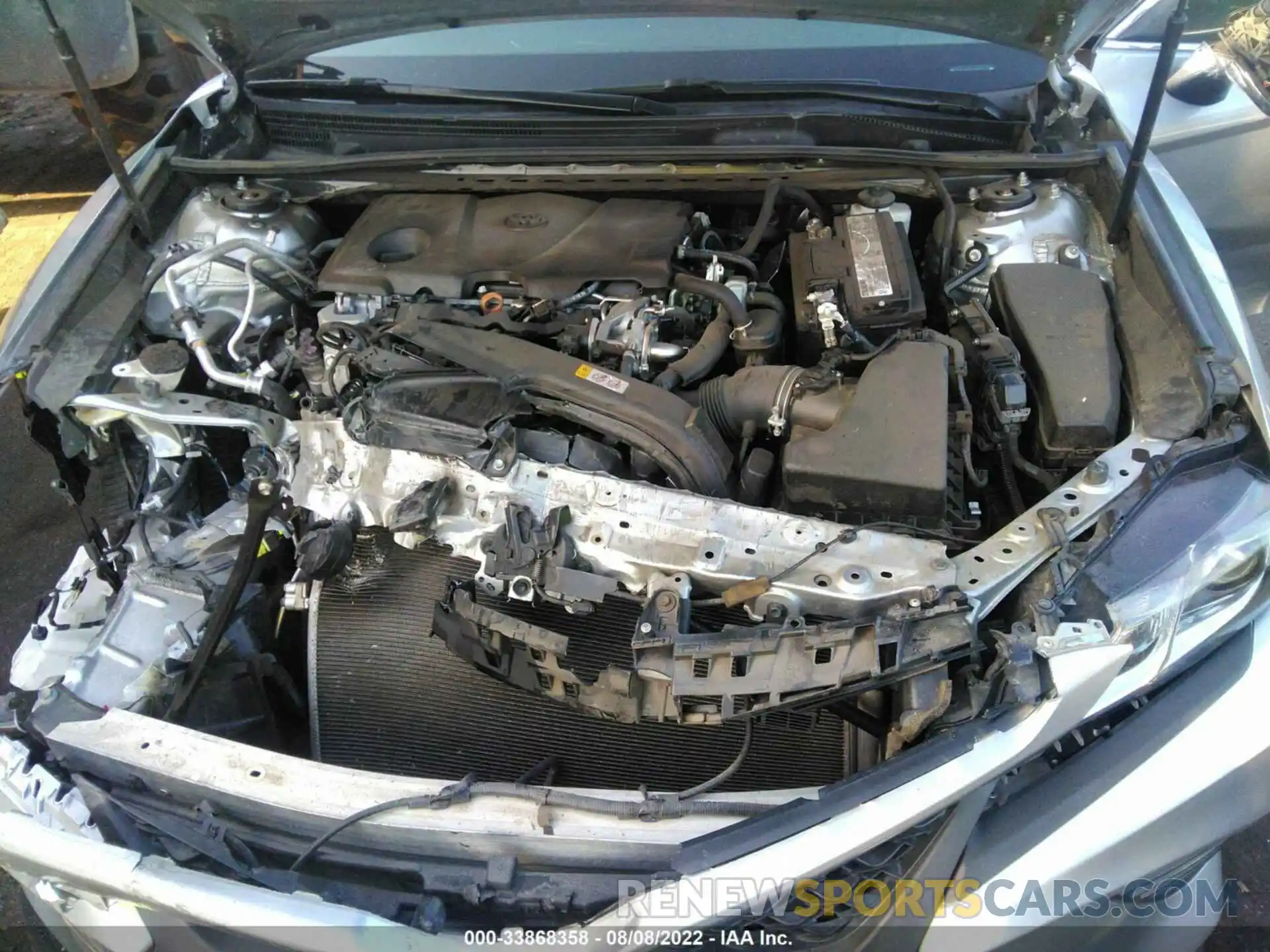 10 Photograph of a damaged car 4T1B11HK4KU231511 TOYOTA CAMRY 2019