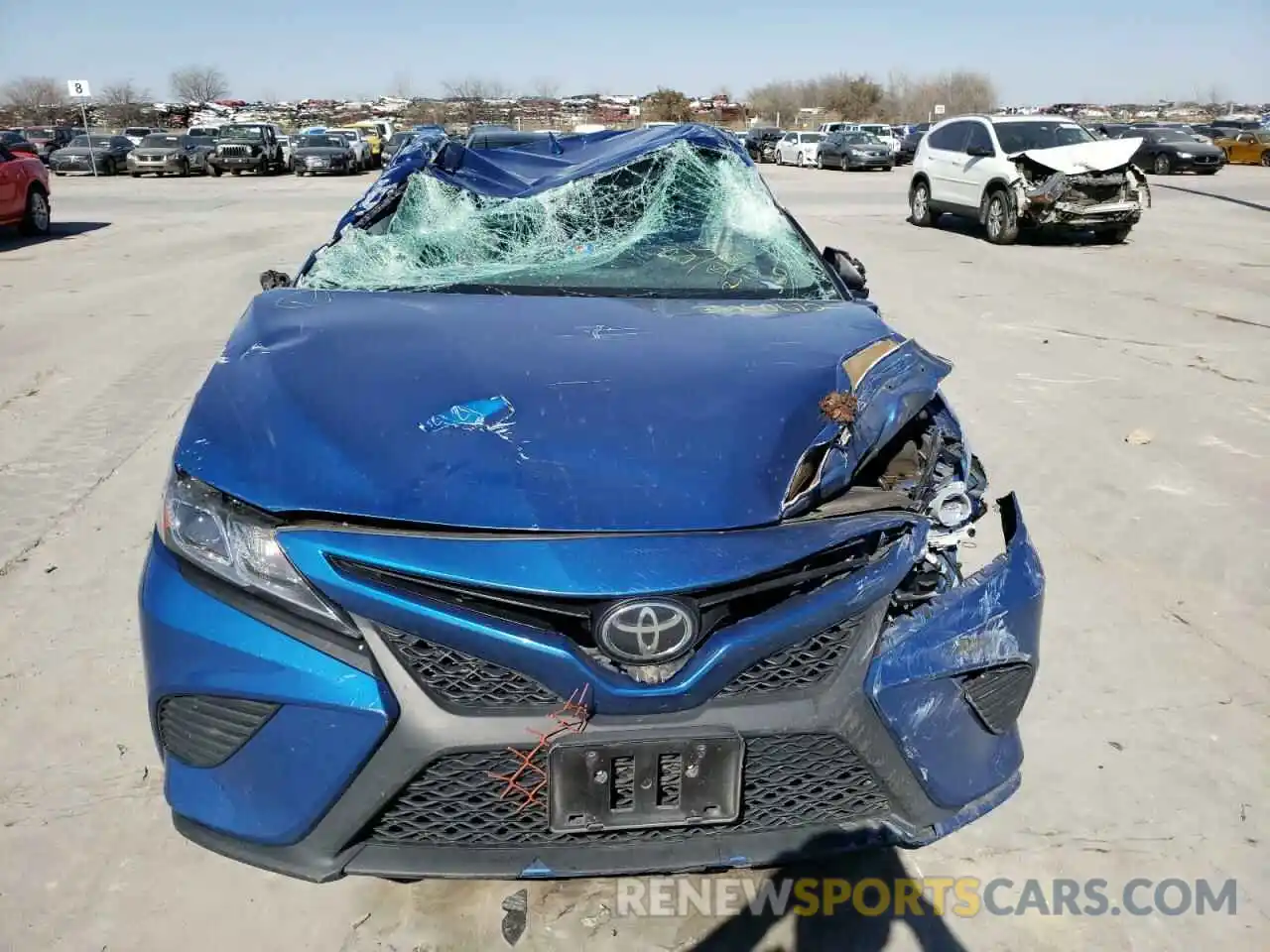 9 Photograph of a damaged car 4T1B11HK4KU232769 TOYOTA CAMRY 2019