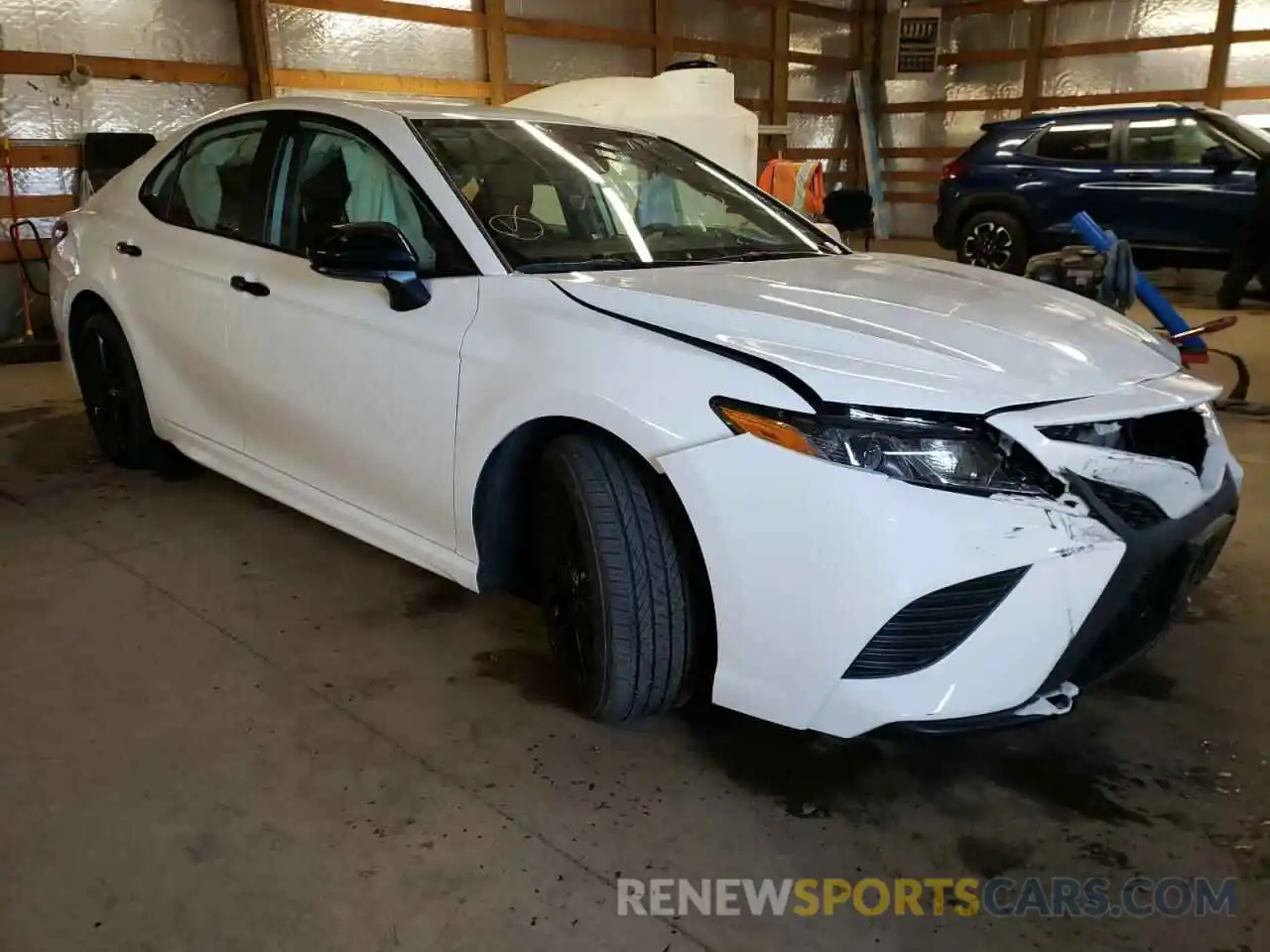 1 Photograph of a damaged car 4T1B11HK4KU233873 TOYOTA CAMRY 2019