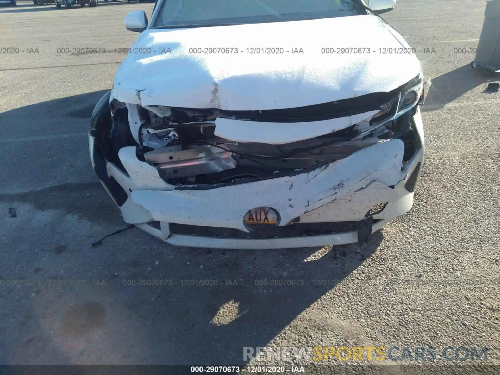 12 Photograph of a damaged car 4T1B11HK4KU233887 TOYOTA CAMRY 2019