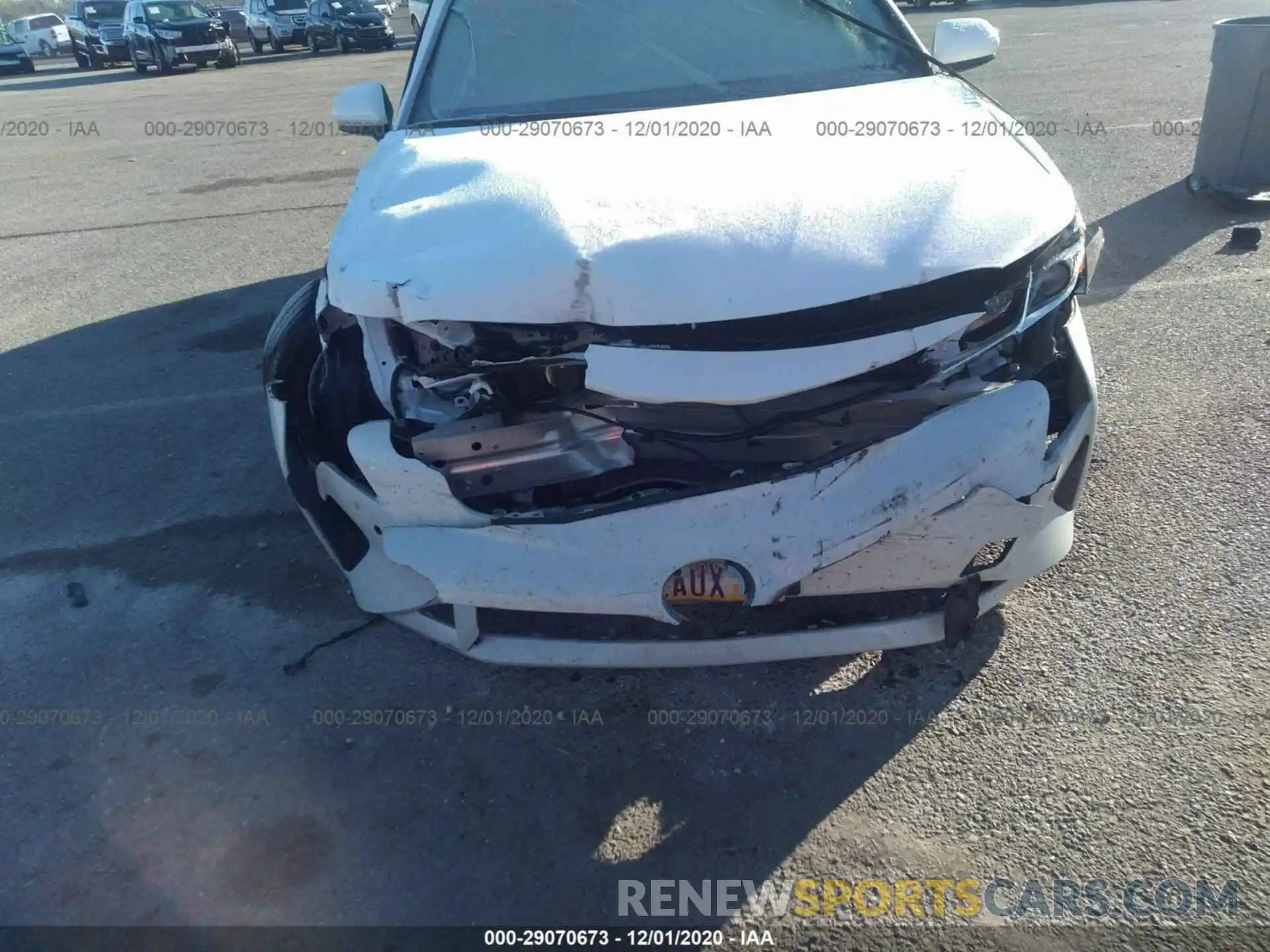 6 Photograph of a damaged car 4T1B11HK4KU233887 TOYOTA CAMRY 2019