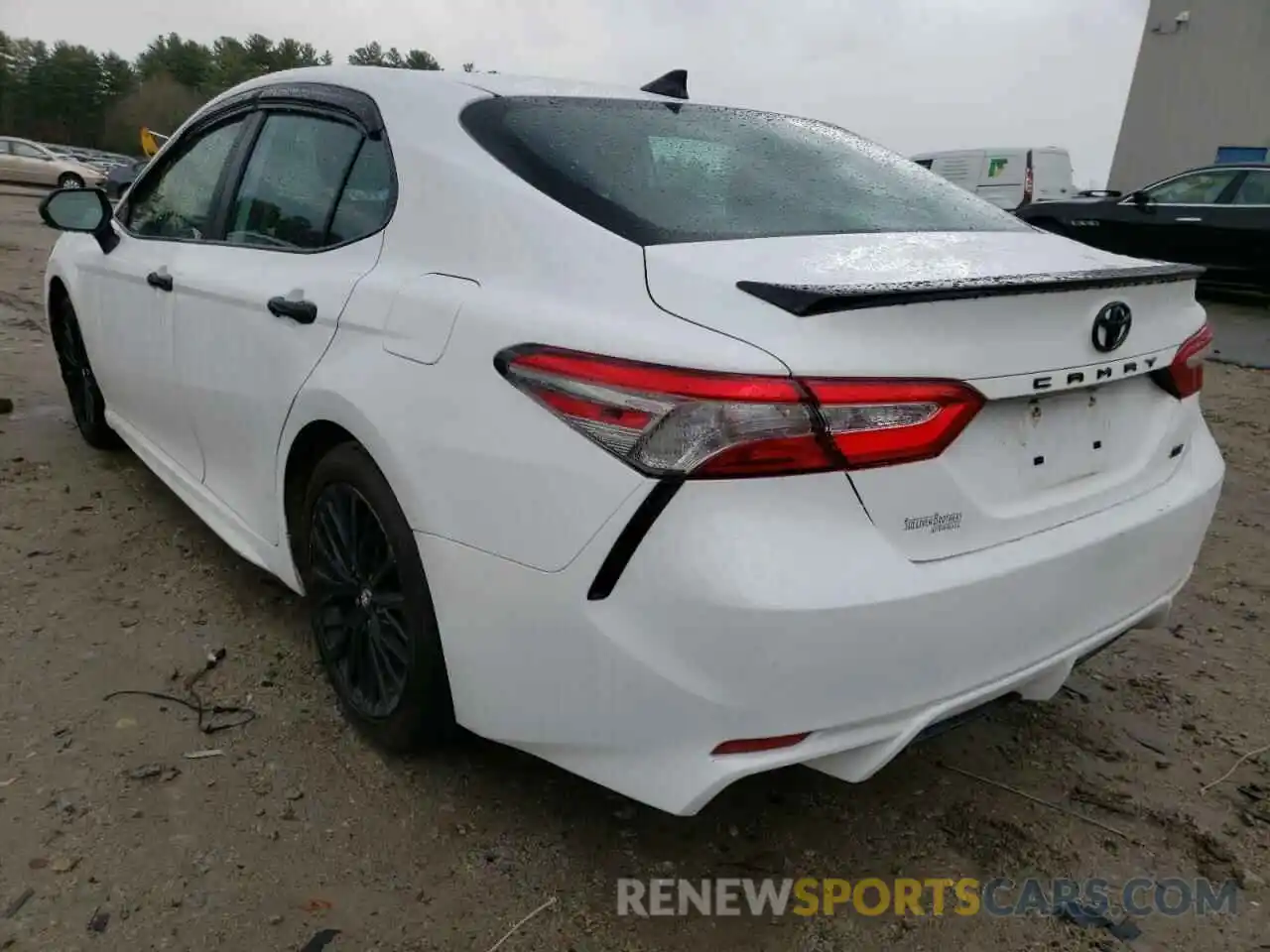 3 Photograph of a damaged car 4T1B11HK4KU234196 TOYOTA CAMRY 2019