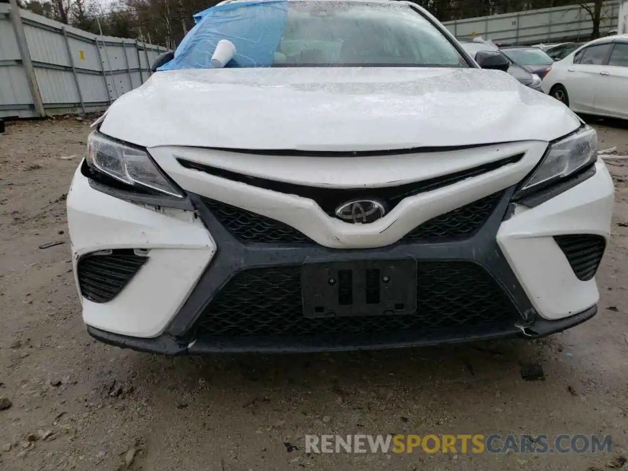 9 Photograph of a damaged car 4T1B11HK4KU234196 TOYOTA CAMRY 2019