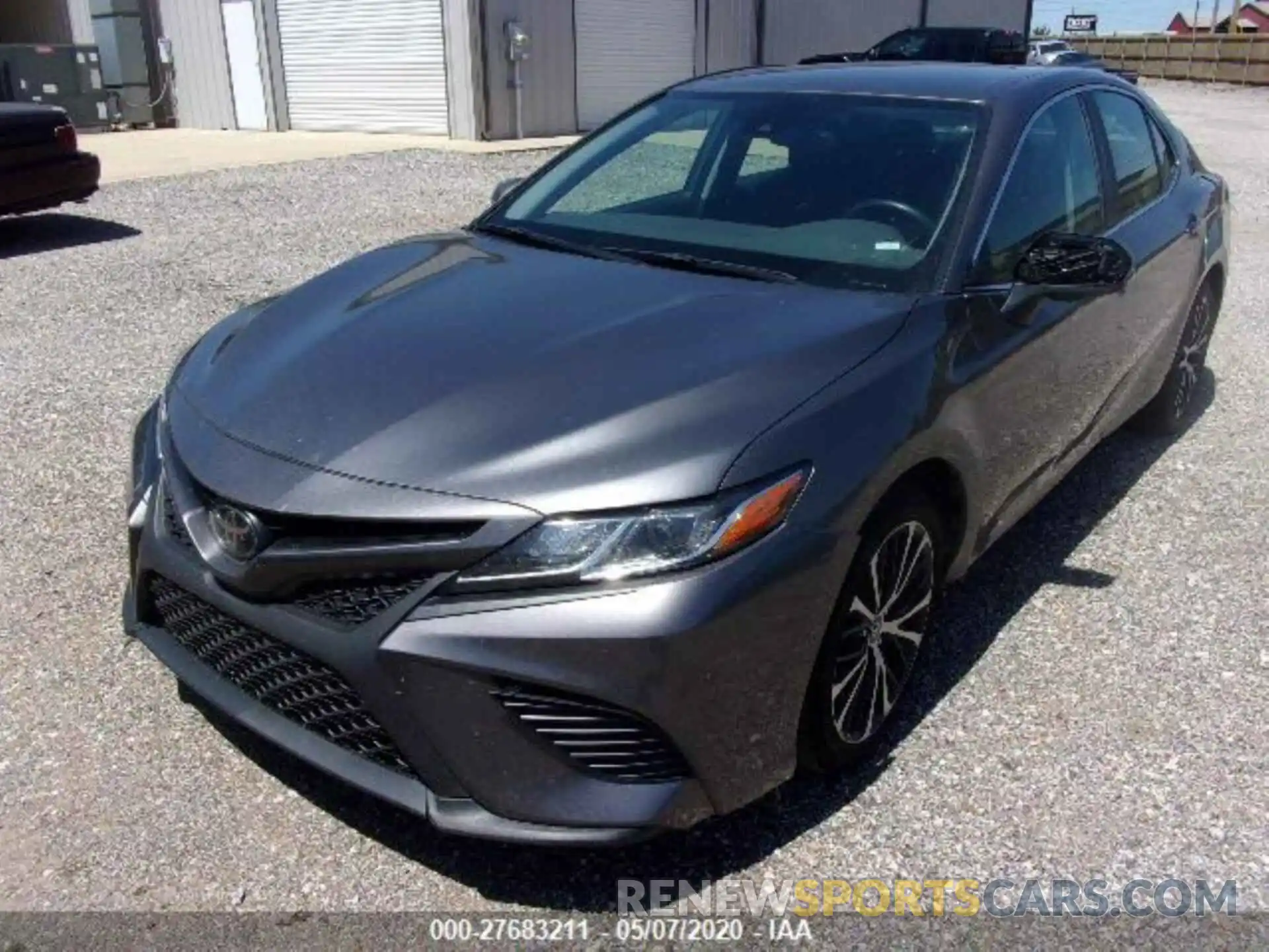 1 Photograph of a damaged car 4T1B11HK4KU234344 TOYOTA CAMRY 2019