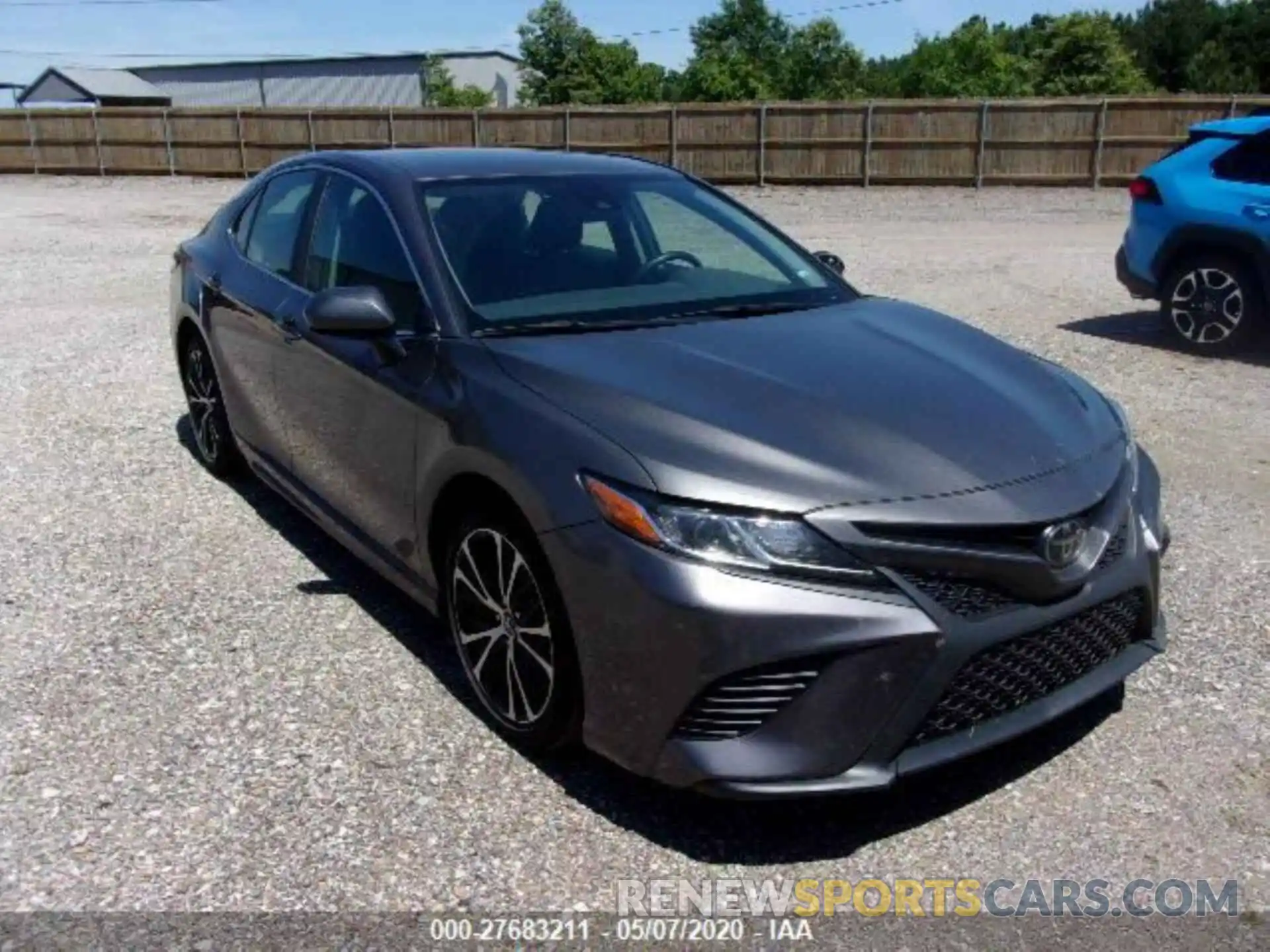 2 Photograph of a damaged car 4T1B11HK4KU234344 TOYOTA CAMRY 2019