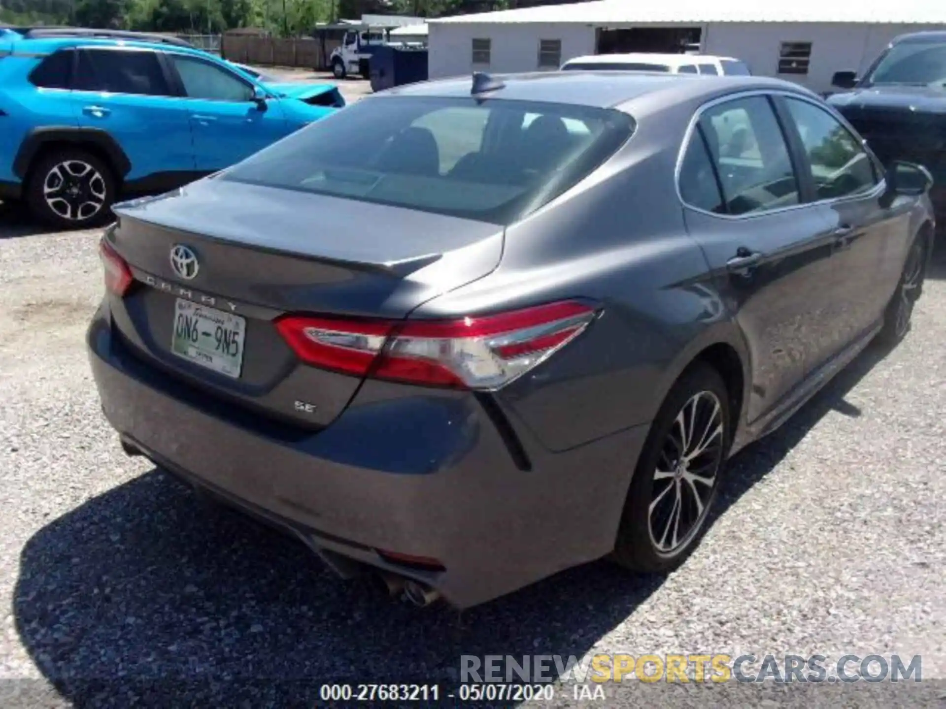 3 Photograph of a damaged car 4T1B11HK4KU234344 TOYOTA CAMRY 2019