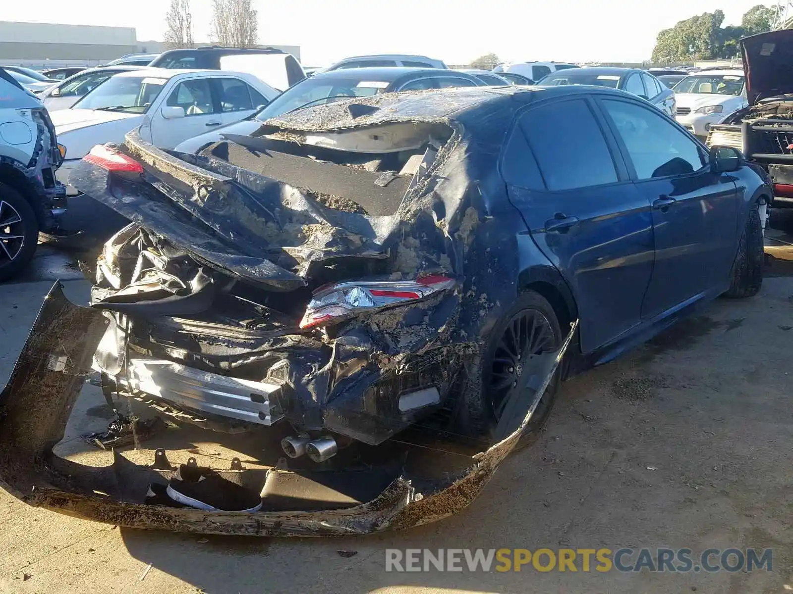 4 Photograph of a damaged car 4T1B11HK4KU234585 TOYOTA CAMRY 2019