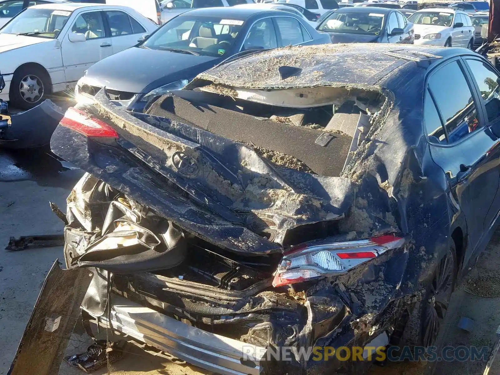 9 Photograph of a damaged car 4T1B11HK4KU234585 TOYOTA CAMRY 2019