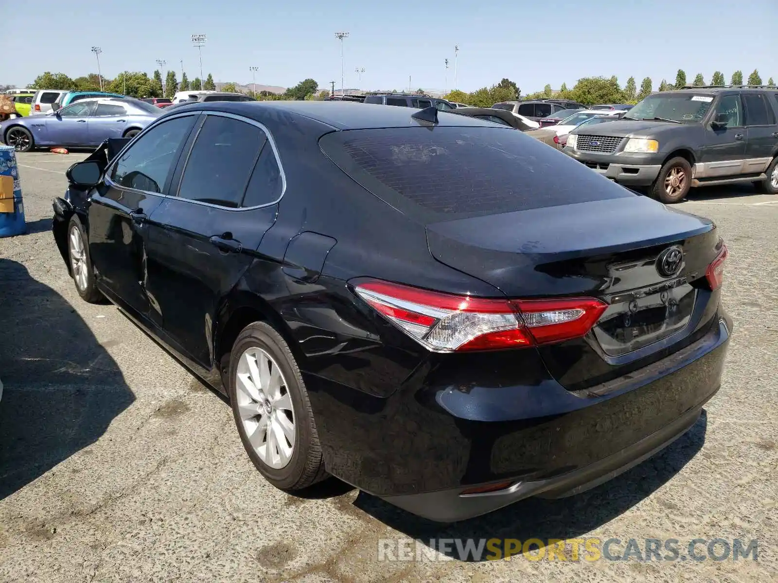 3 Photograph of a damaged car 4T1B11HK4KU234926 TOYOTA CAMRY 2019