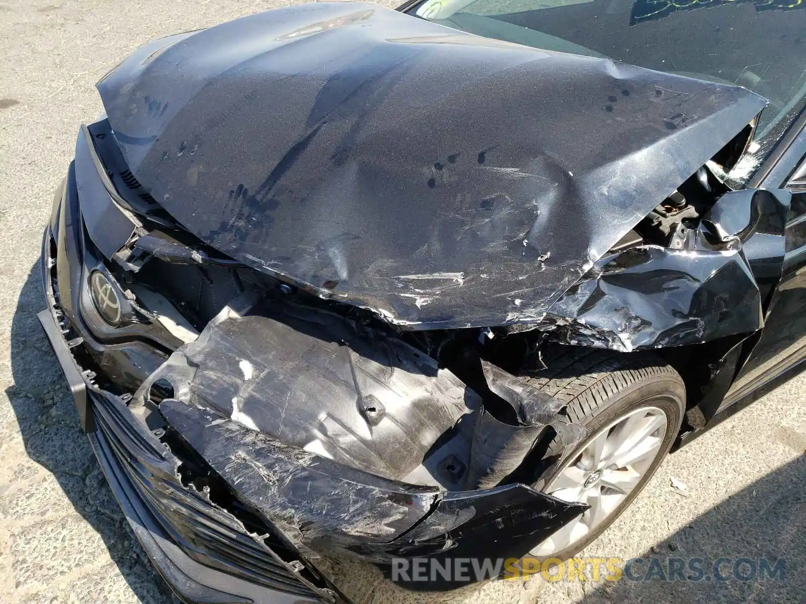 9 Photograph of a damaged car 4T1B11HK4KU234926 TOYOTA CAMRY 2019