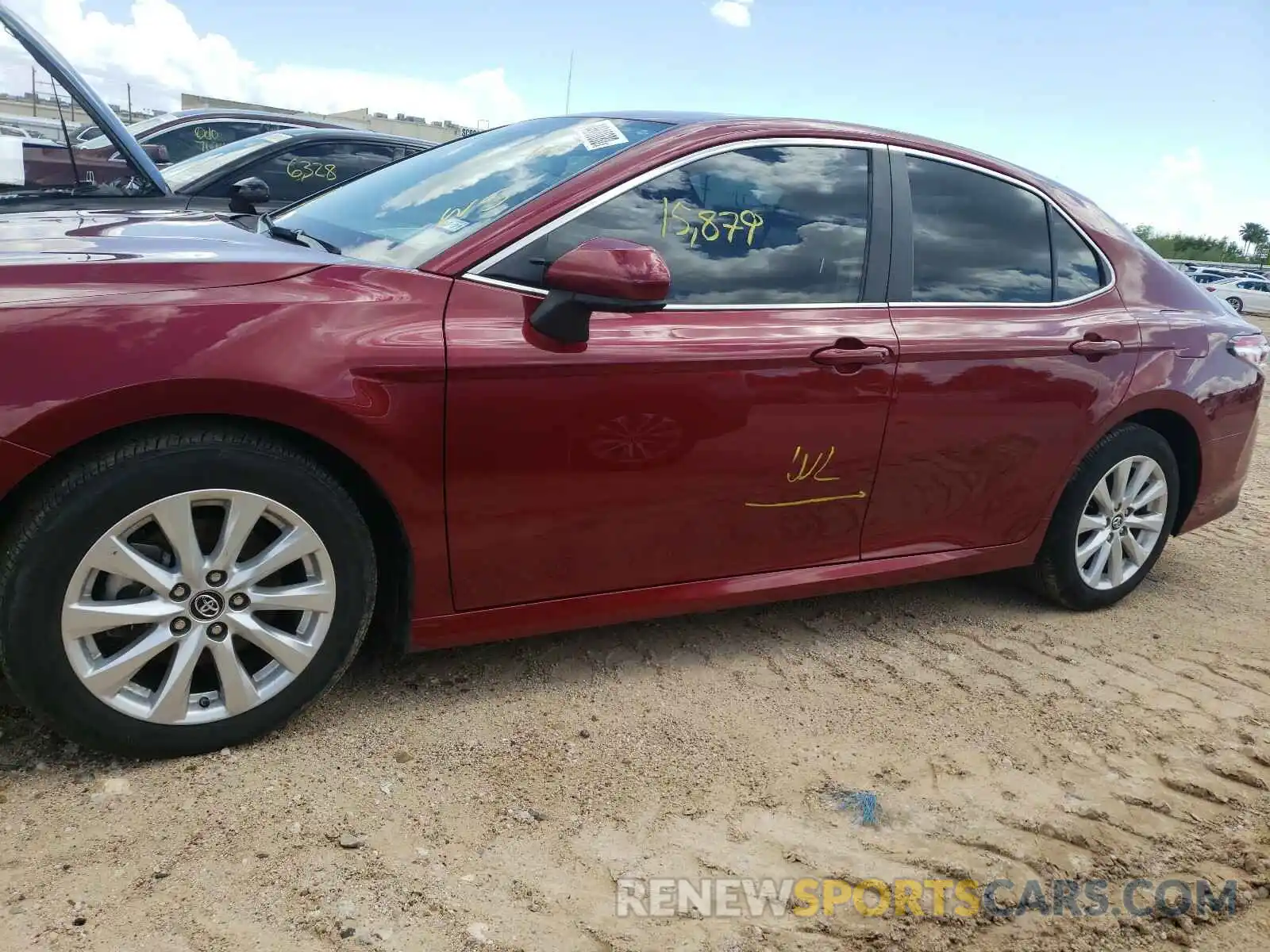 9 Photograph of a damaged car 4T1B11HK4KU235459 TOYOTA CAMRY 2019