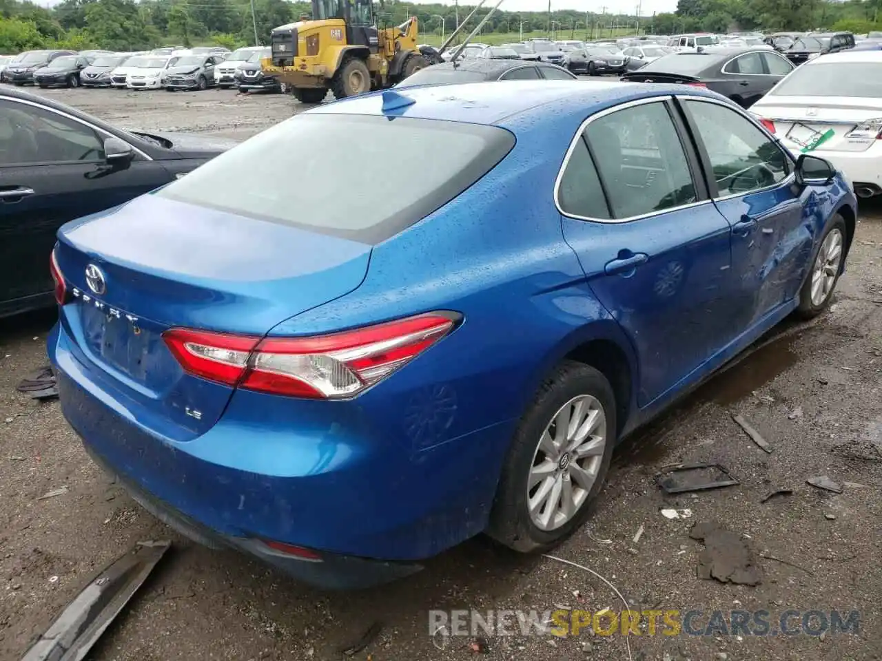 4 Фотография поврежденного автомобиля 4T1B11HK4KU235543 TOYOTA CAMRY 2019