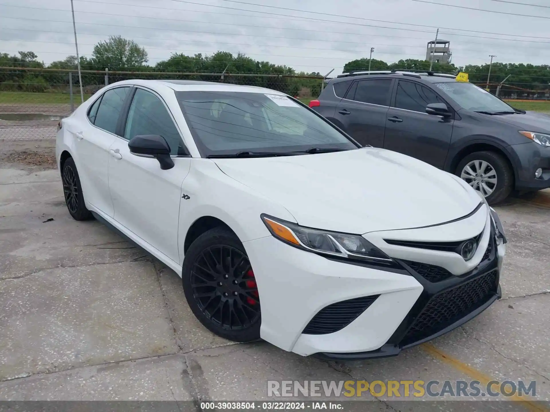 1 Photograph of a damaged car 4T1B11HK4KU236353 TOYOTA CAMRY 2019