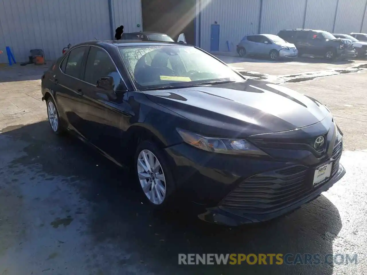 1 Photograph of a damaged car 4T1B11HK4KU236465 TOYOTA CAMRY 2019