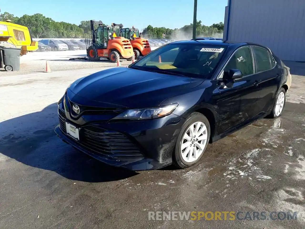 2 Photograph of a damaged car 4T1B11HK4KU236465 TOYOTA CAMRY 2019