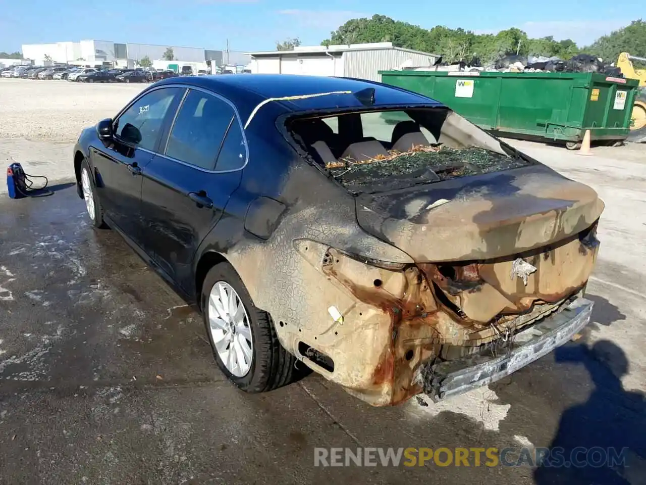 3 Photograph of a damaged car 4T1B11HK4KU236465 TOYOTA CAMRY 2019