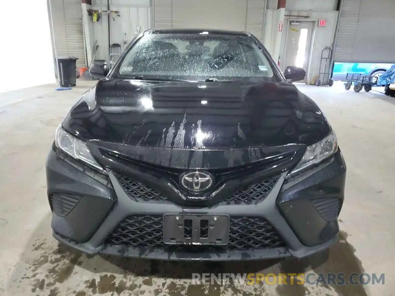 5 Photograph of a damaged car 4T1B11HK4KU237311 TOYOTA CAMRY 2019