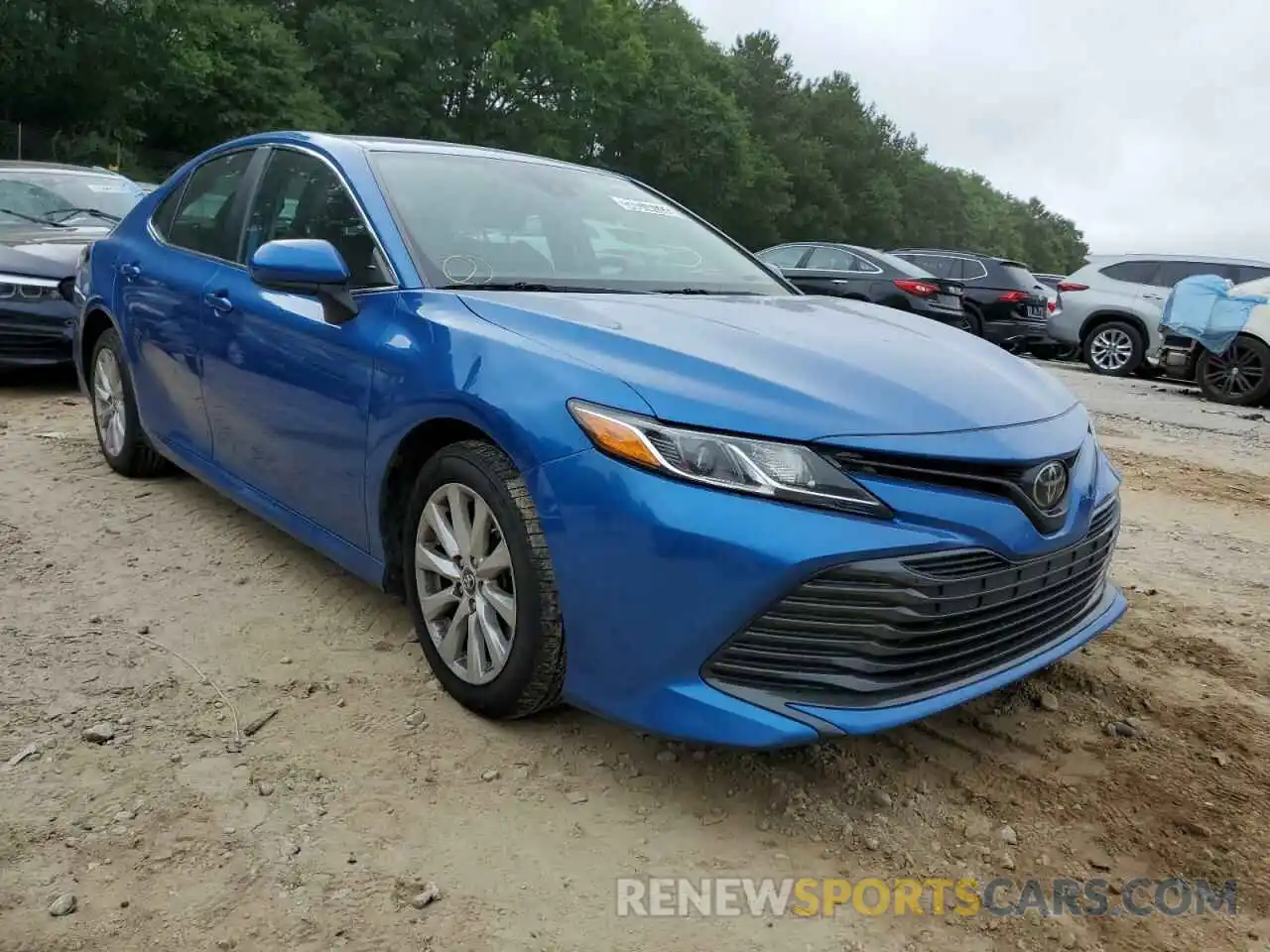 1 Photograph of a damaged car 4T1B11HK4KU237423 TOYOTA CAMRY 2019