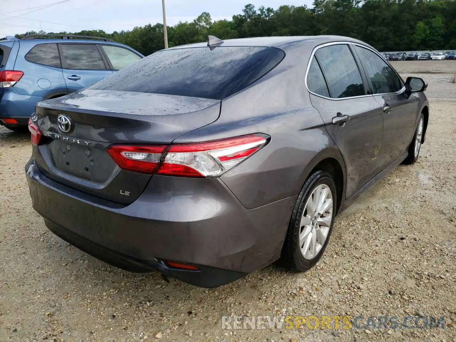 4 Photograph of a damaged car 4T1B11HK4KU237857 TOYOTA CAMRY 2019