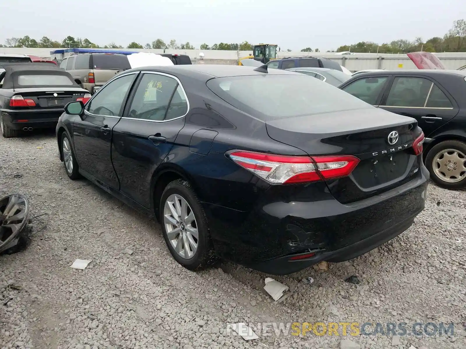 3 Photograph of a damaged car 4T1B11HK4KU238264 TOYOTA CAMRY 2019