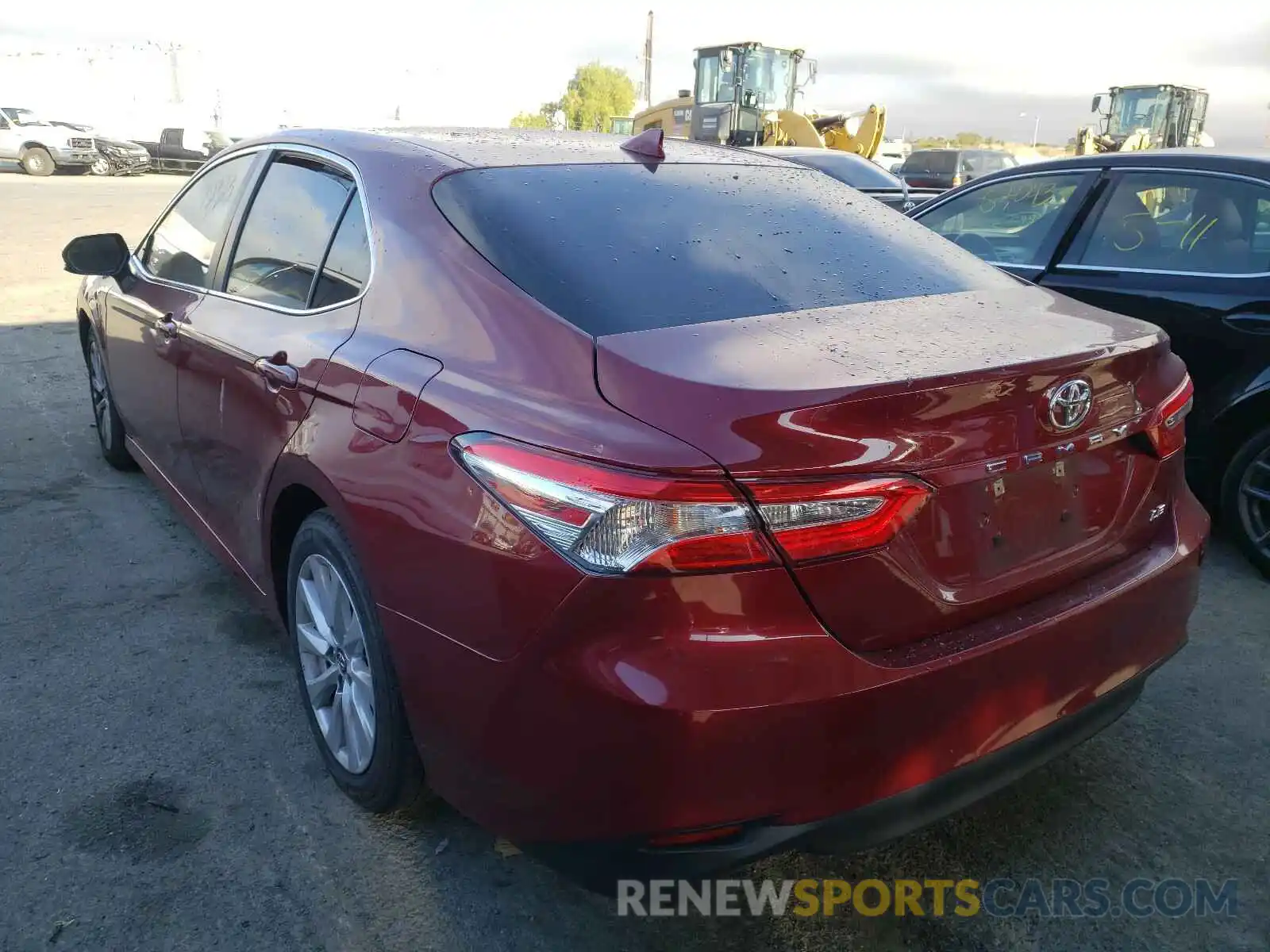 3 Photograph of a damaged car 4T1B11HK4KU238295 TOYOTA CAMRY 2019