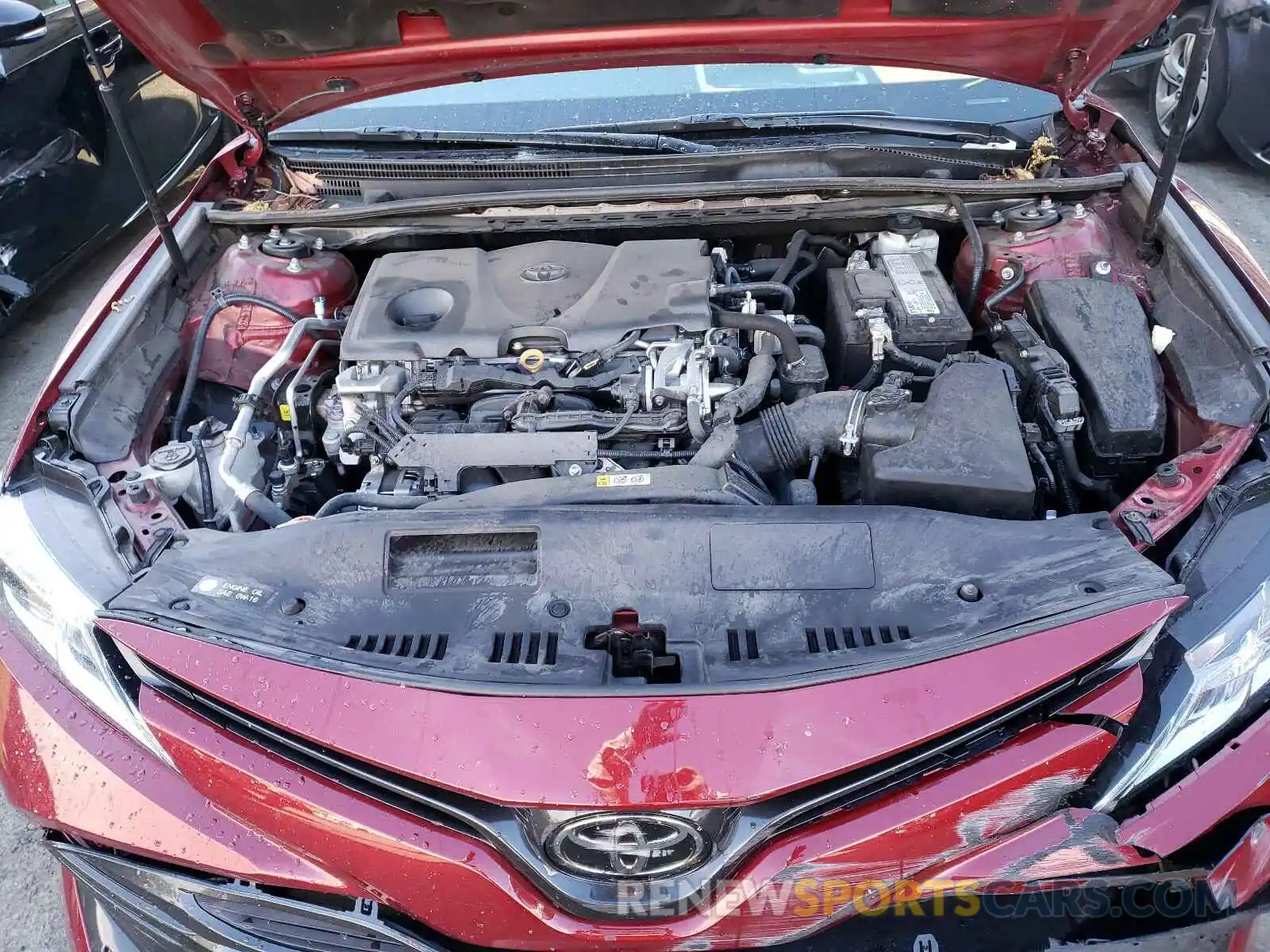 7 Photograph of a damaged car 4T1B11HK4KU238295 TOYOTA CAMRY 2019