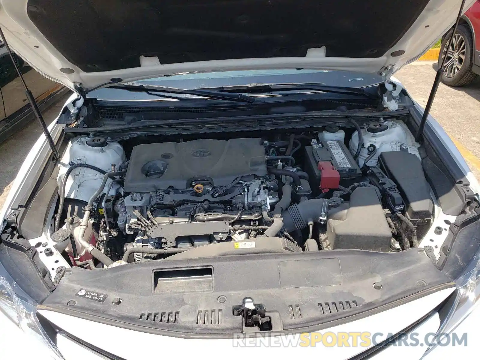 7 Photograph of a damaged car 4T1B11HK4KU238524 TOYOTA CAMRY 2019