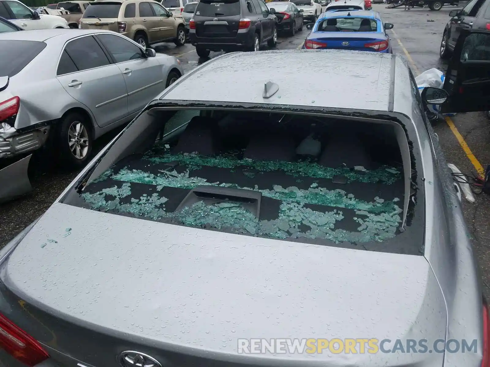 9 Photograph of a damaged car 4T1B11HK4KU239091 TOYOTA CAMRY 2019