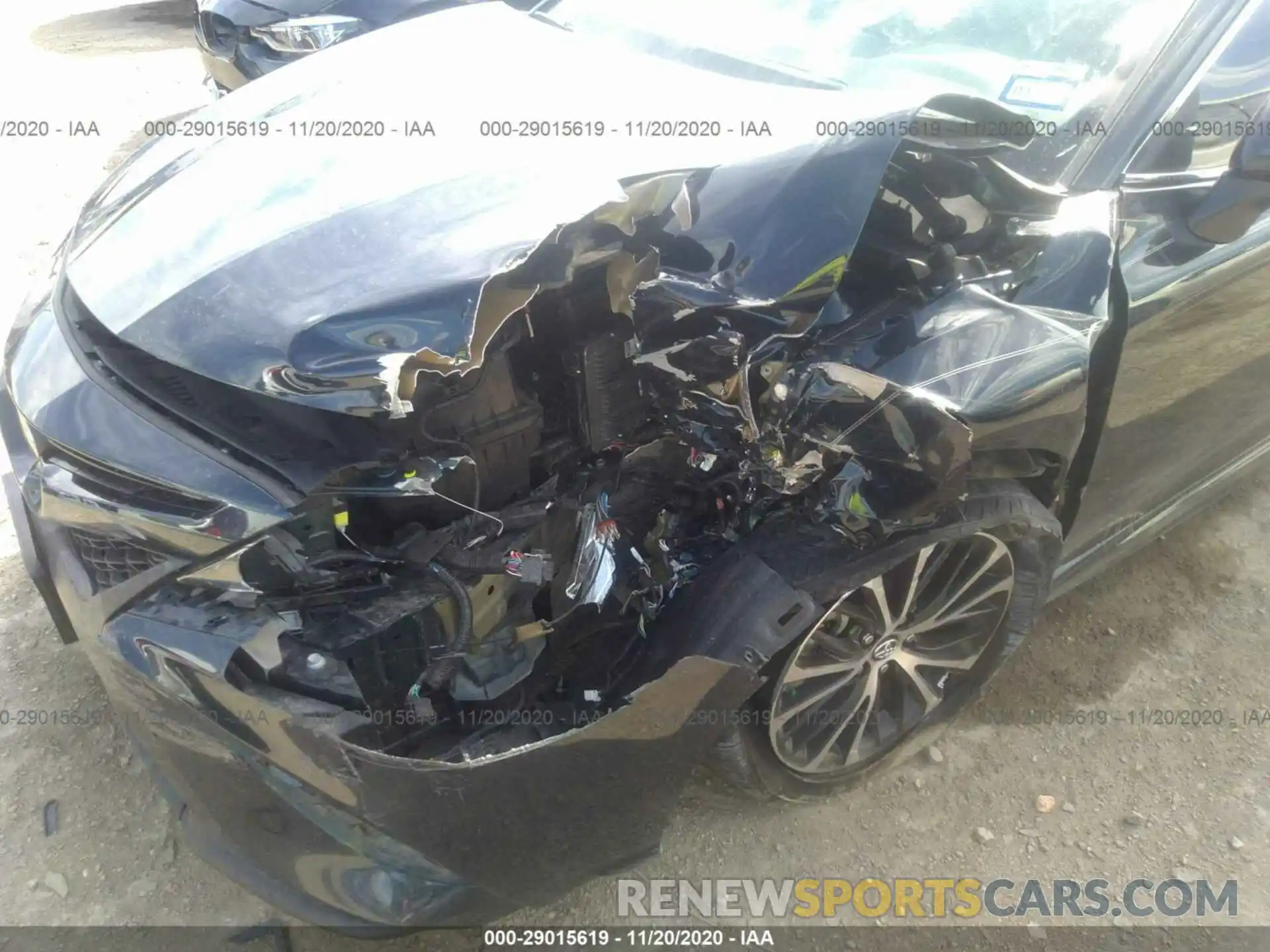 6 Photograph of a damaged car 4T1B11HK4KU239544 TOYOTA CAMRY 2019