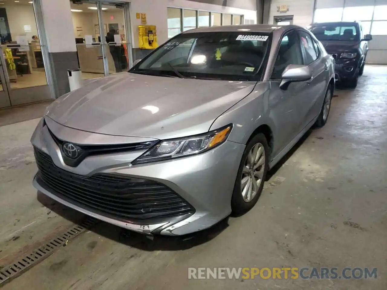 2 Photograph of a damaged car 4T1B11HK4KU240404 TOYOTA CAMRY 2019