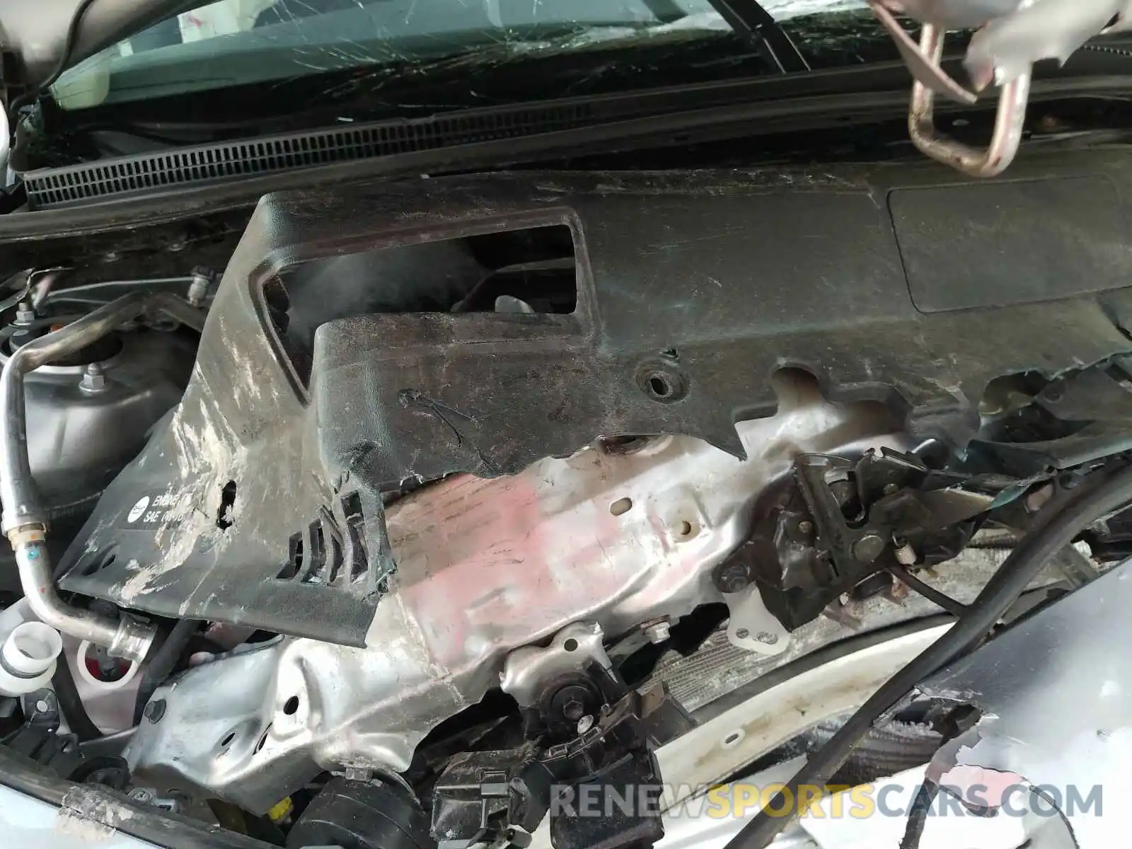 7 Photograph of a damaged car 4T1B11HK4KU240841 TOYOTA CAMRY 2019