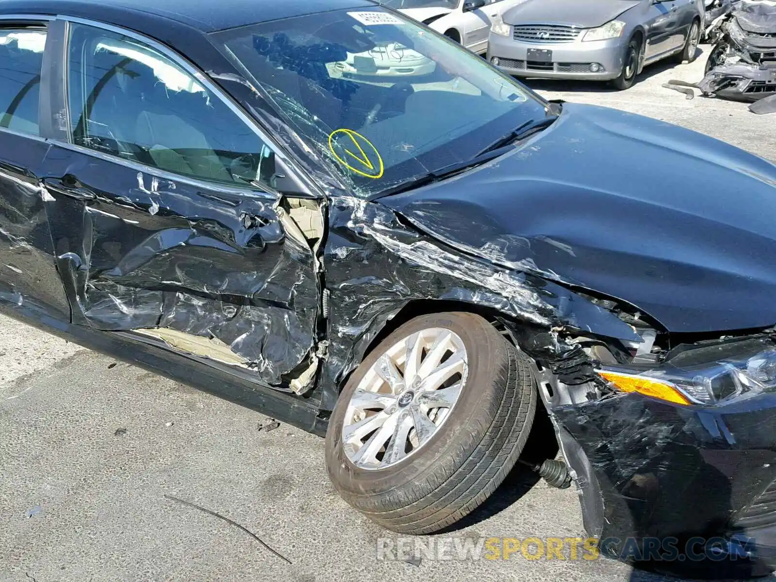 9 Photograph of a damaged car 4T1B11HK4KU241066 TOYOTA CAMRY 2019