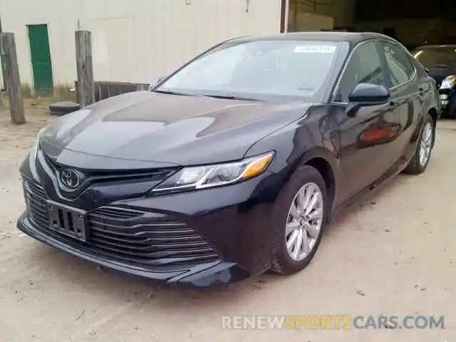 2 Photograph of a damaged car 4T1B11HK4KU241214 TOYOTA CAMRY 2019