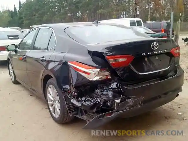 3 Photograph of a damaged car 4T1B11HK4KU241214 TOYOTA CAMRY 2019