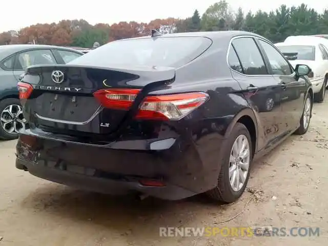 4 Photograph of a damaged car 4T1B11HK4KU241214 TOYOTA CAMRY 2019