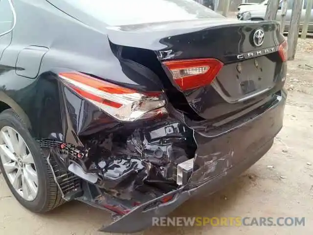 9 Photograph of a damaged car 4T1B11HK4KU241214 TOYOTA CAMRY 2019