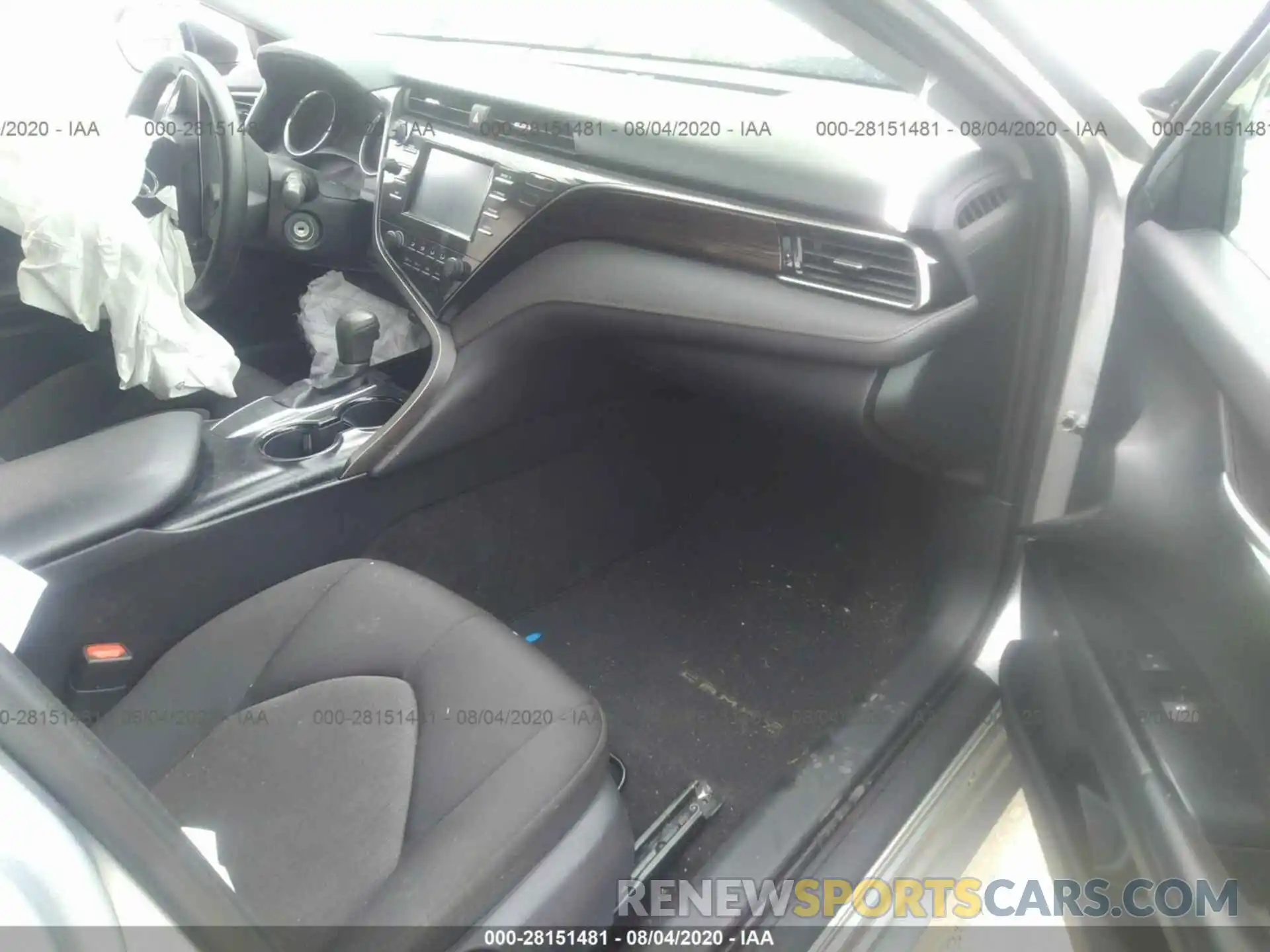 5 Photograph of a damaged car 4T1B11HK4KU241259 TOYOTA CAMRY 2019